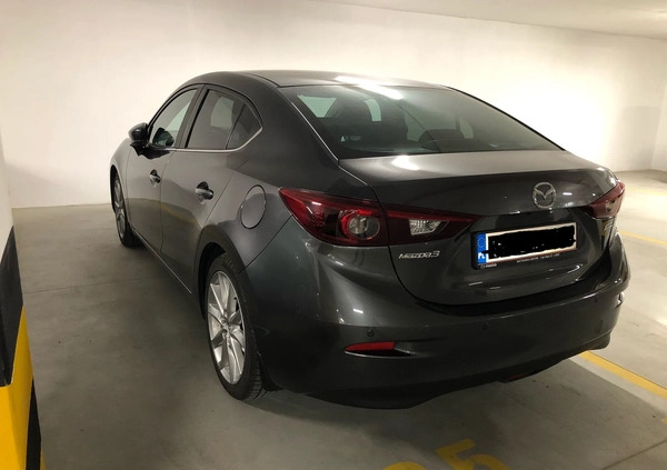 Mazda 3 cena 77700 przebieg: 79700, rok produkcji 2018 z Łódź małe 22